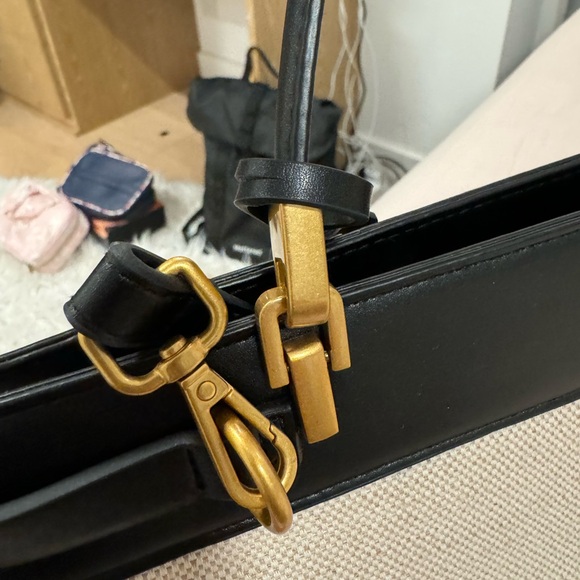 H&M belted canvas Tote - Picture 6 of 11